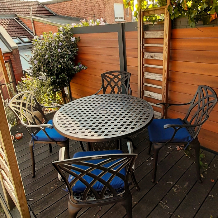 Lisa tuintafel (4 persoons set)