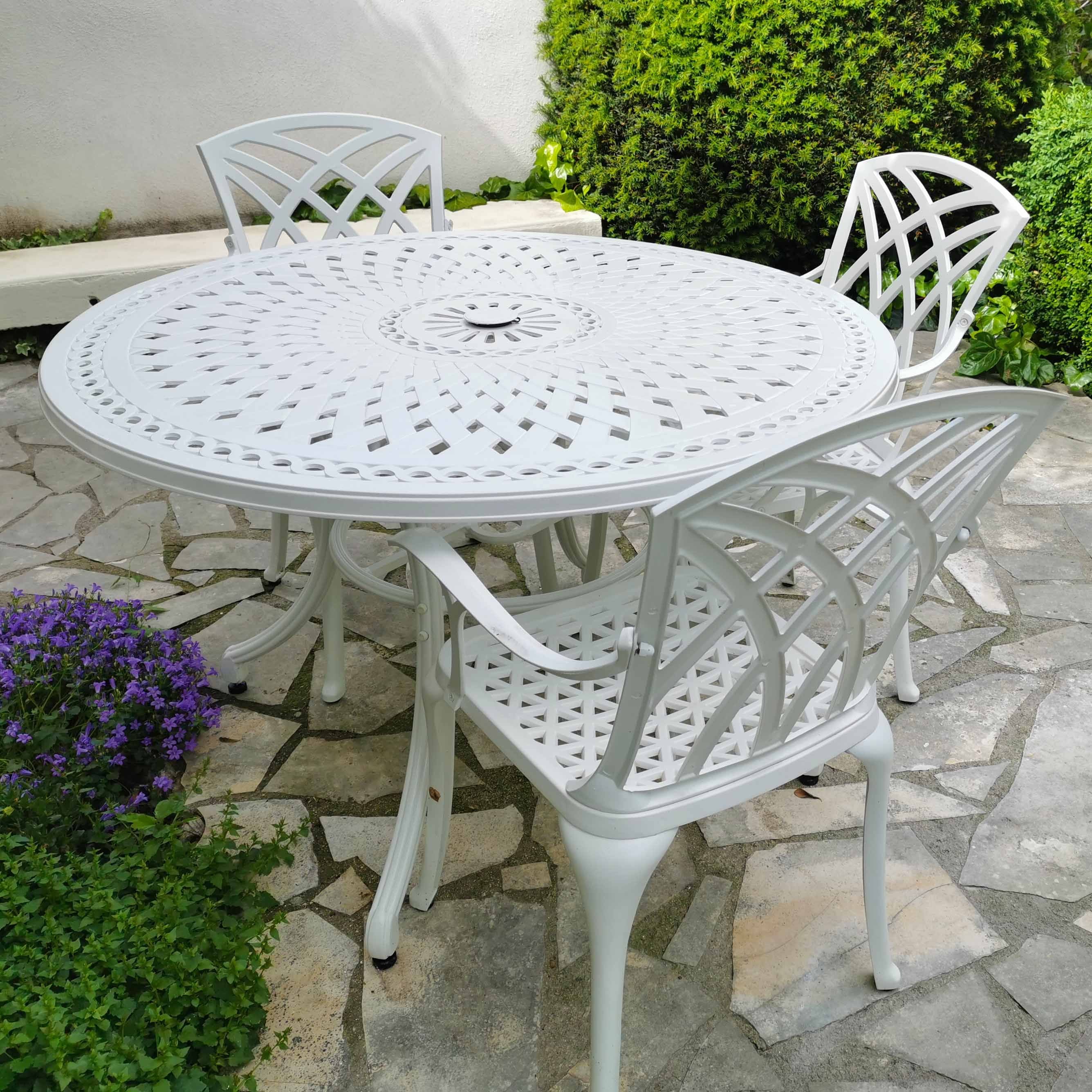 Alice tuintafel (4 persoons set)