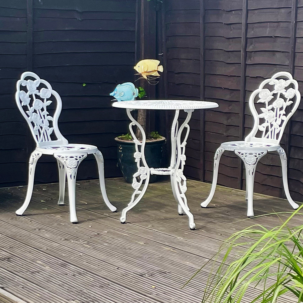 London rose 2-zits bistro tuinset