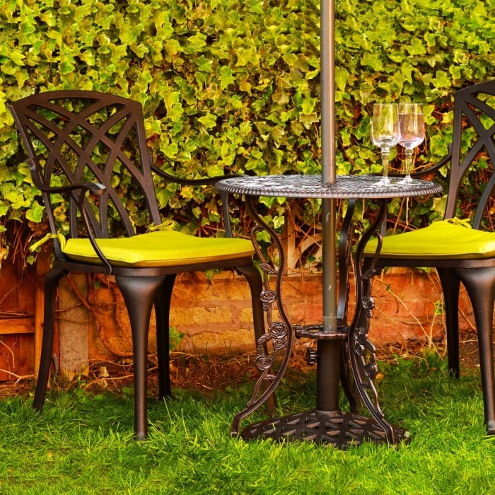 London rose bistro tuinset (2 zitz)