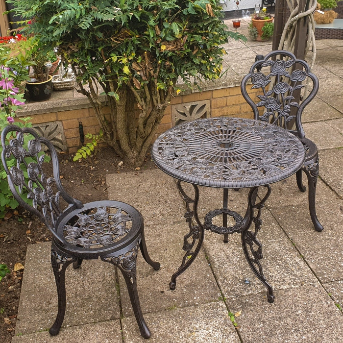 London Rose 2-Zits Bistro Tuinset