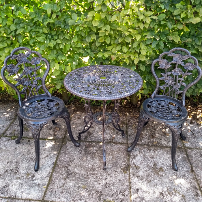 London Rose 2-Zits Bistro Tuinset