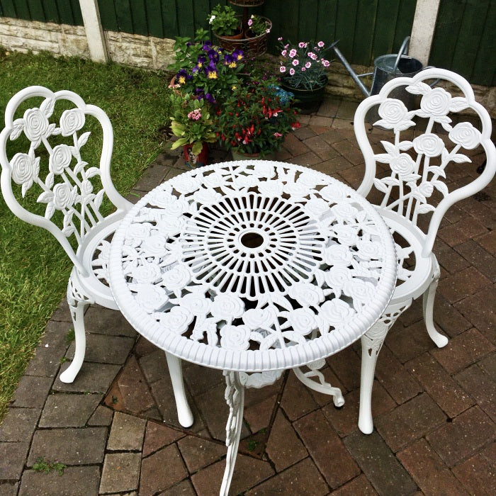 London rose 2-zits bistro tuinset