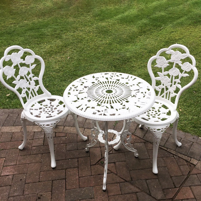 London rose 2-zits bistro tuinset