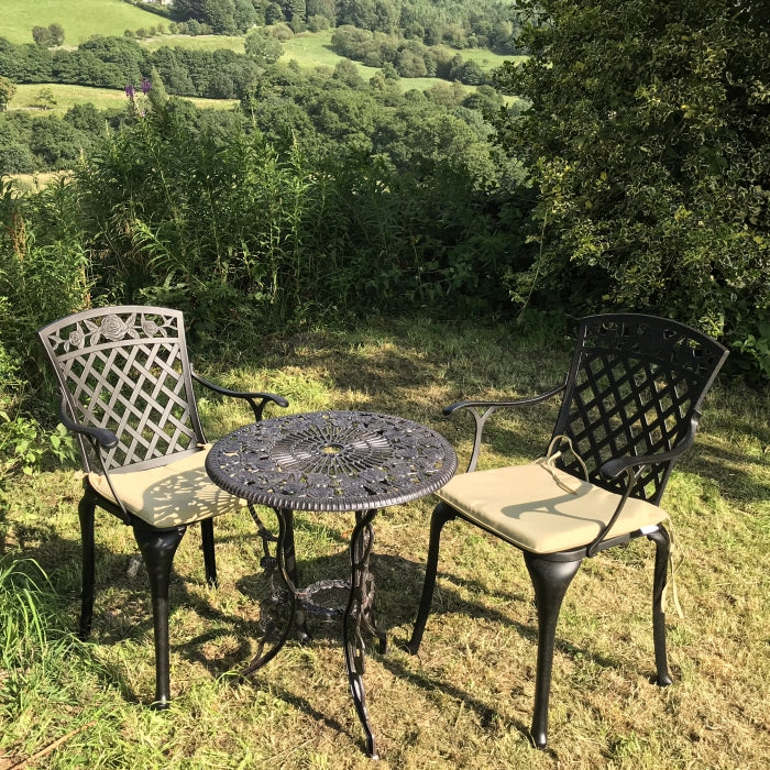 London rose bistro tuinset (2 zitz)