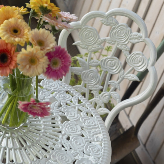 London rose 2-zits bistro tuinset