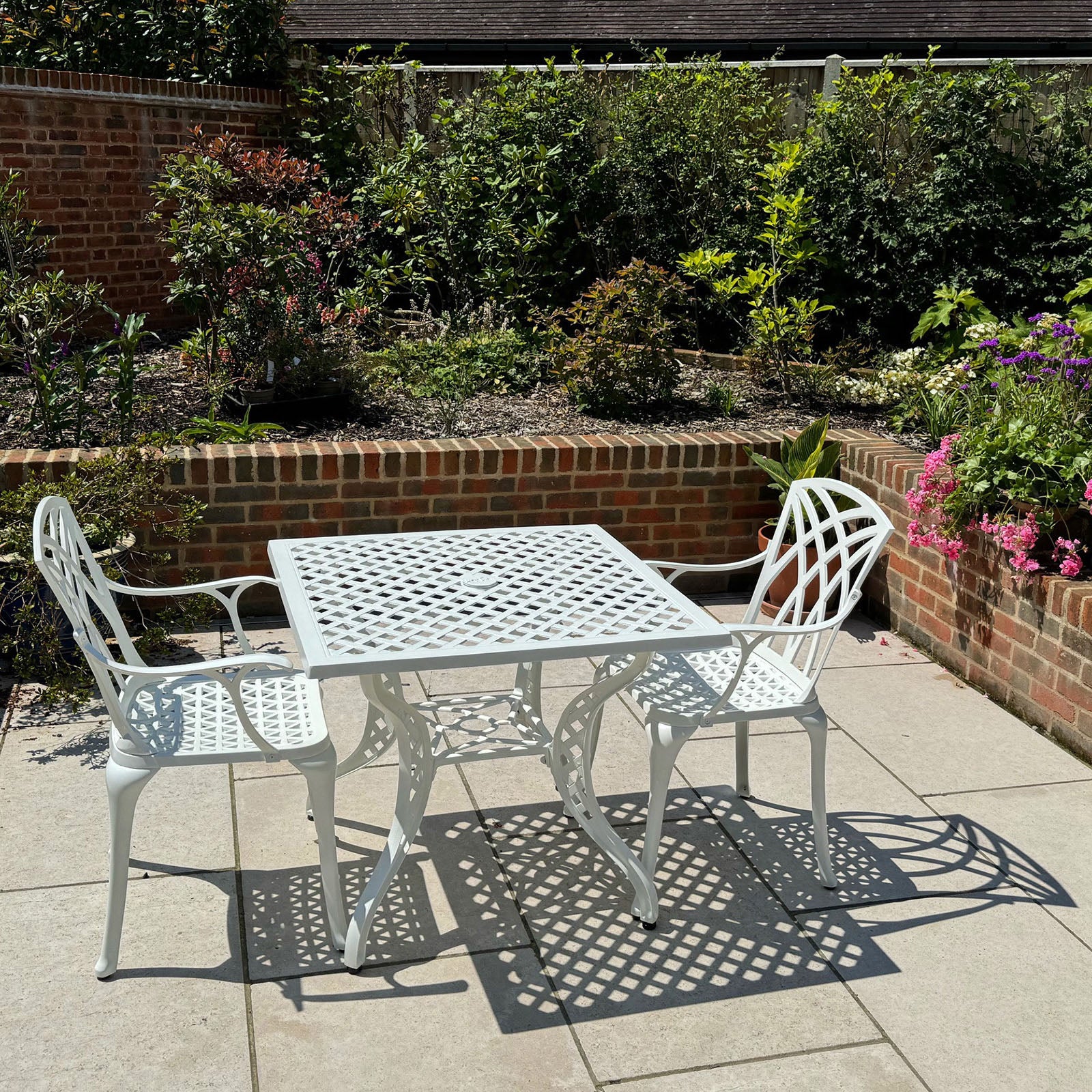 Lucy tuintafel (4 persoons set)