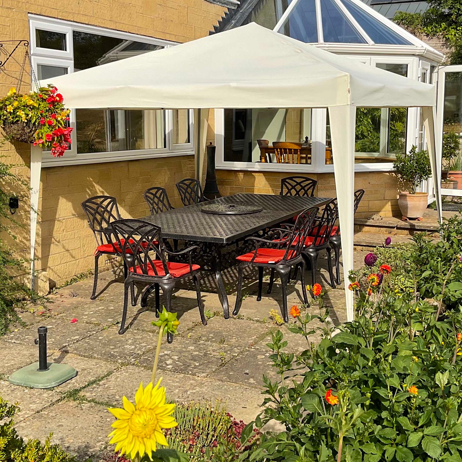Madison Tuintafel (8 Persoons Set)