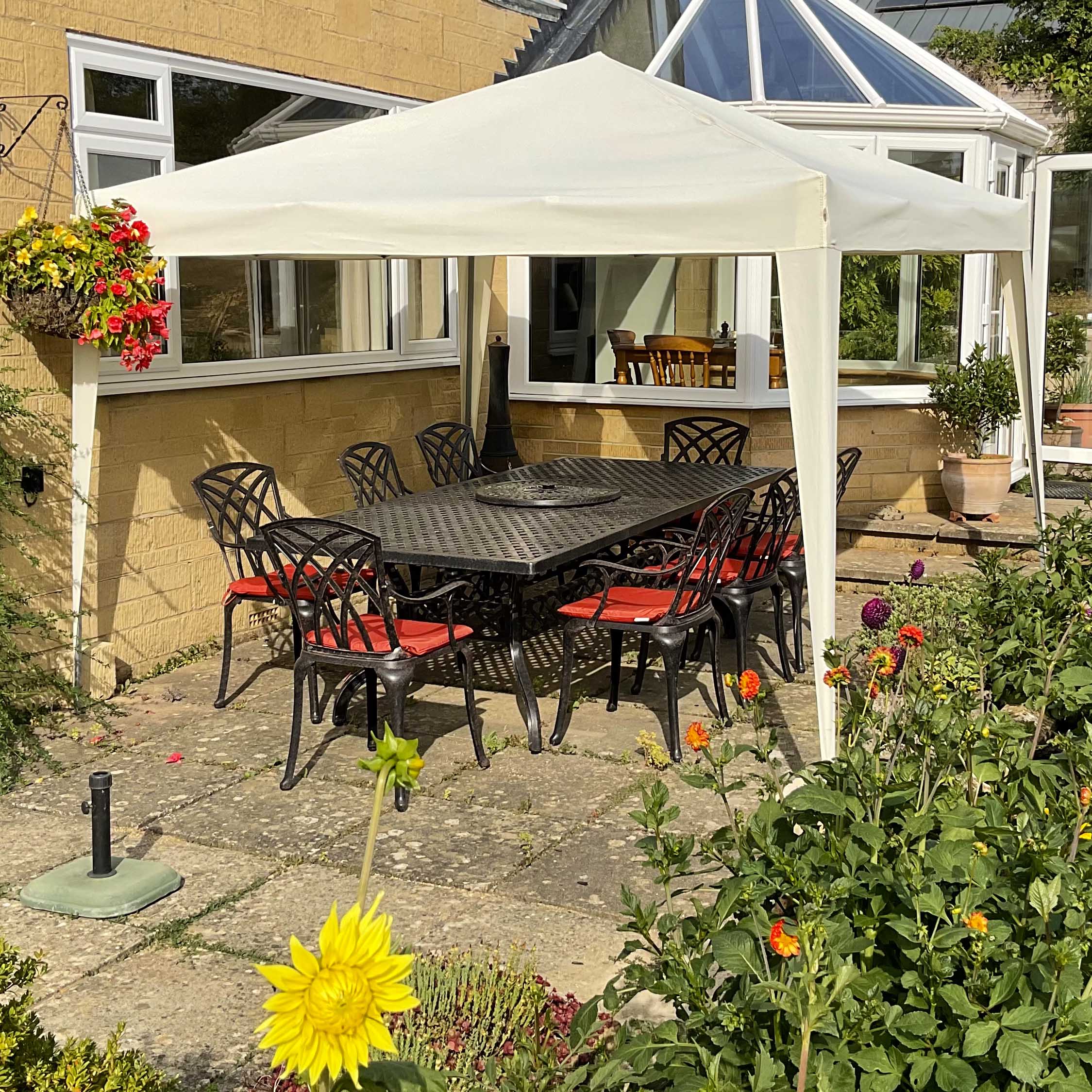 Madison tuintafel (8 persoons set)