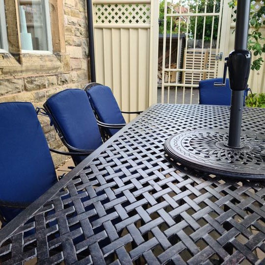 Madison tuintafel (8 persoons set)