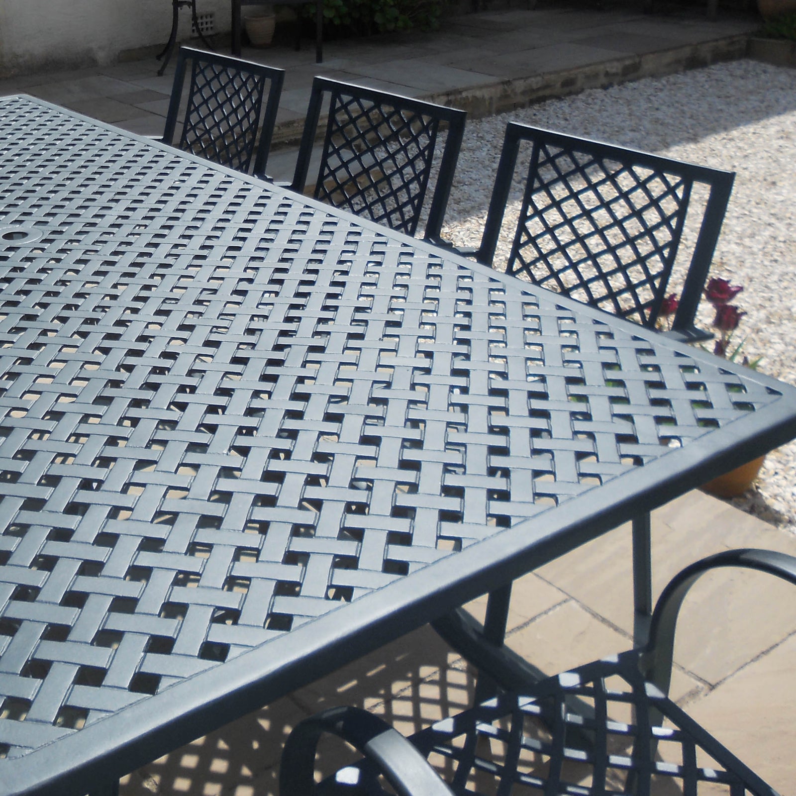 Madison Tuintafel (8 Persoons Set)