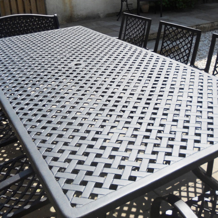 Madison tuintafel (8 persoons set)