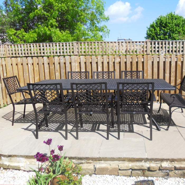 Madison tuintafel (8 persoons set)