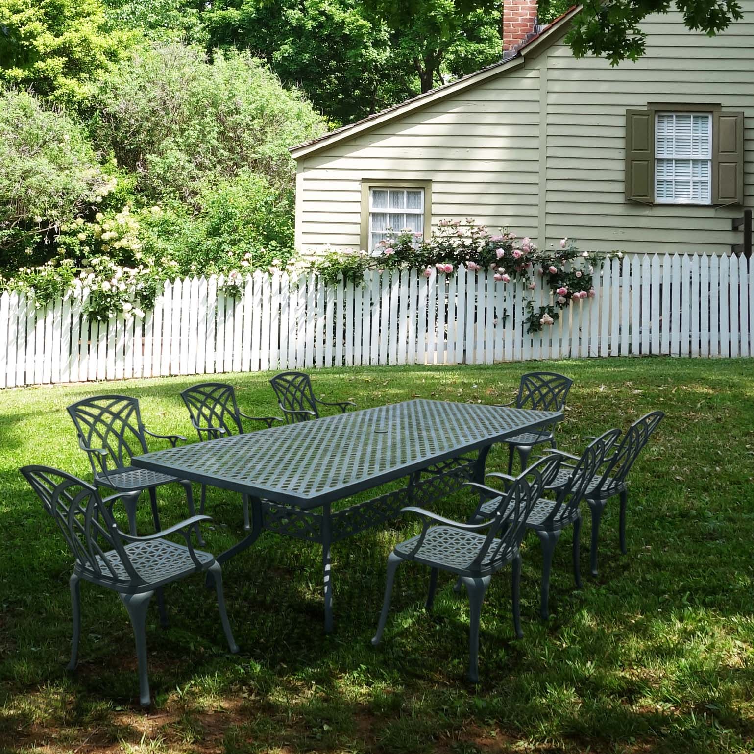 Madison tuintafel (8 persoons set)