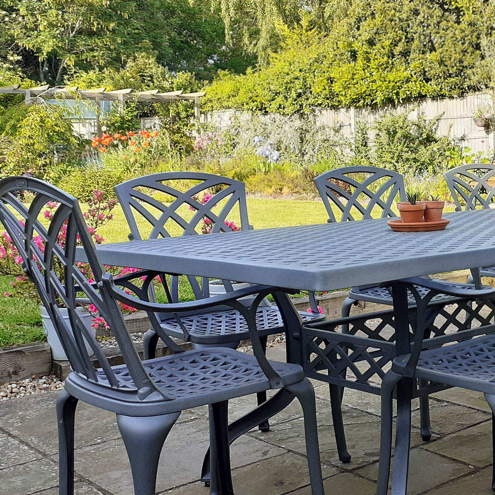 Madison tuintafel (8 persoons set)