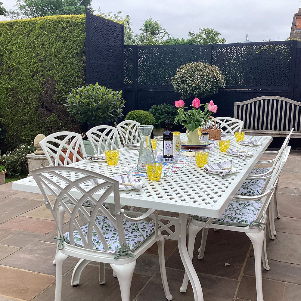 Madison tuintafel (8 persoons set)