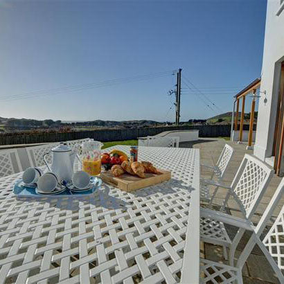 MADISON 300x120cm Rechhoekige Tuintafel