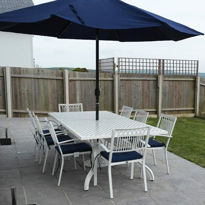 Madison tuintafel (8 persoons set)