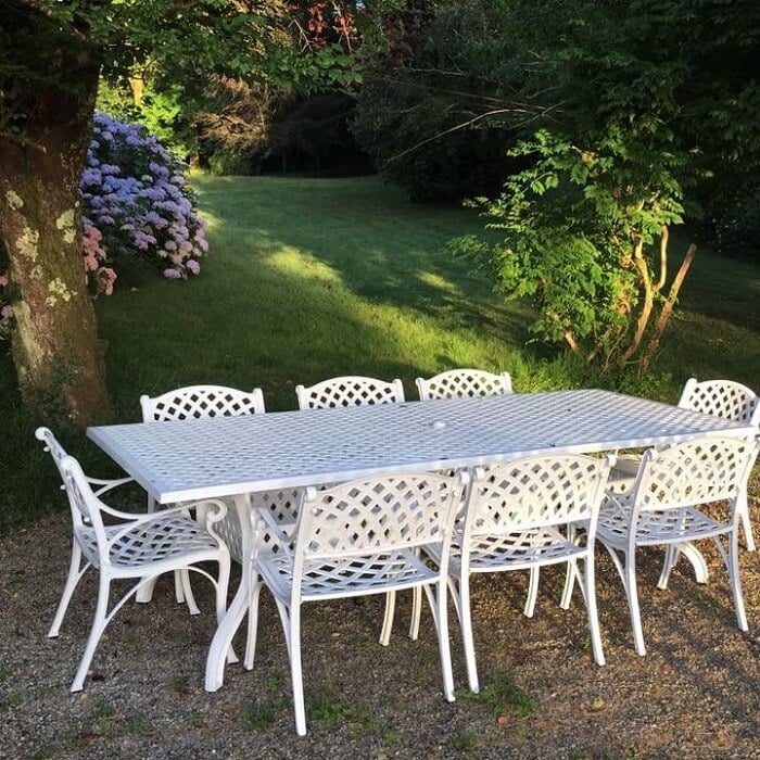 Madison tuintafel (8 persoons set)