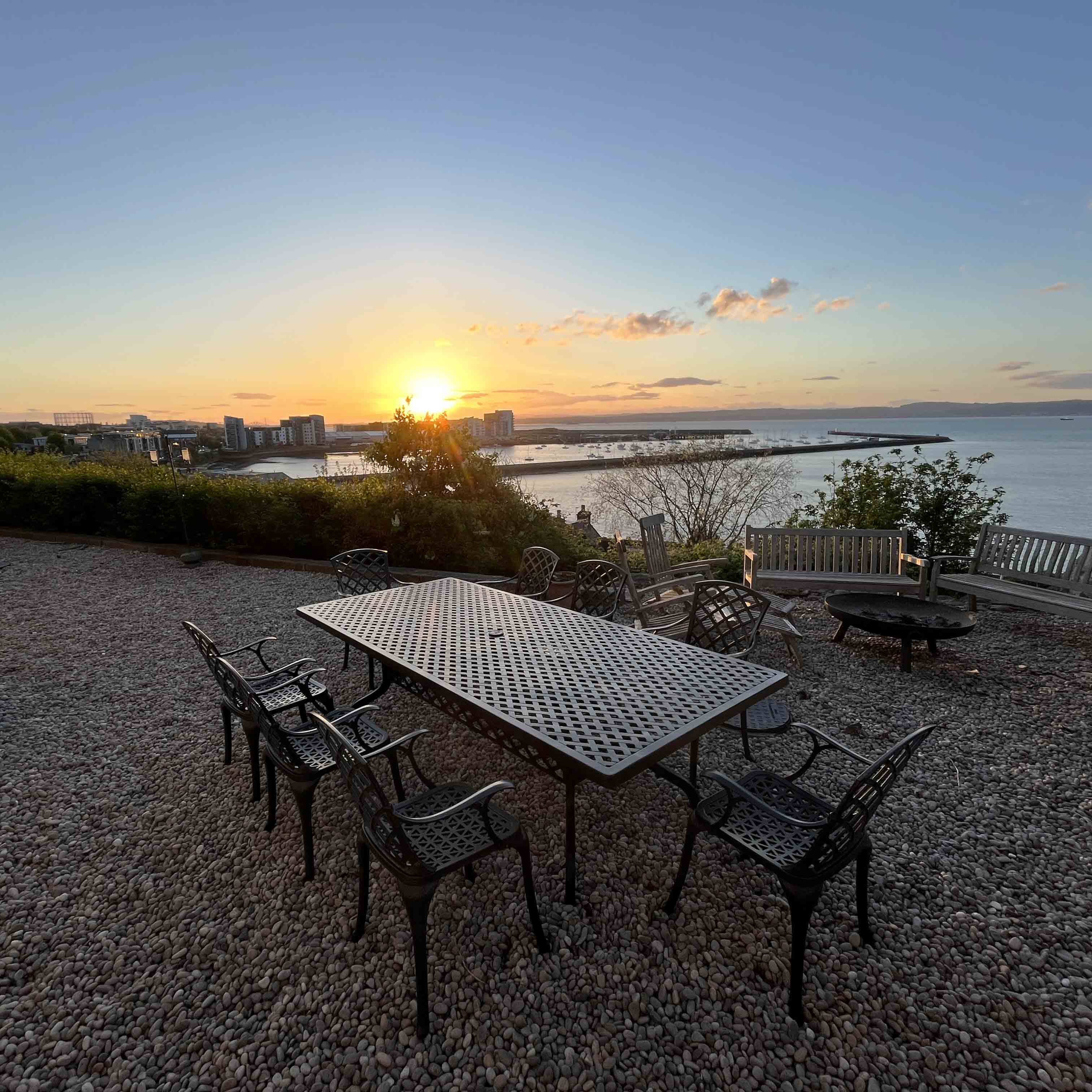 Madison tuintafel (10 persoons set)