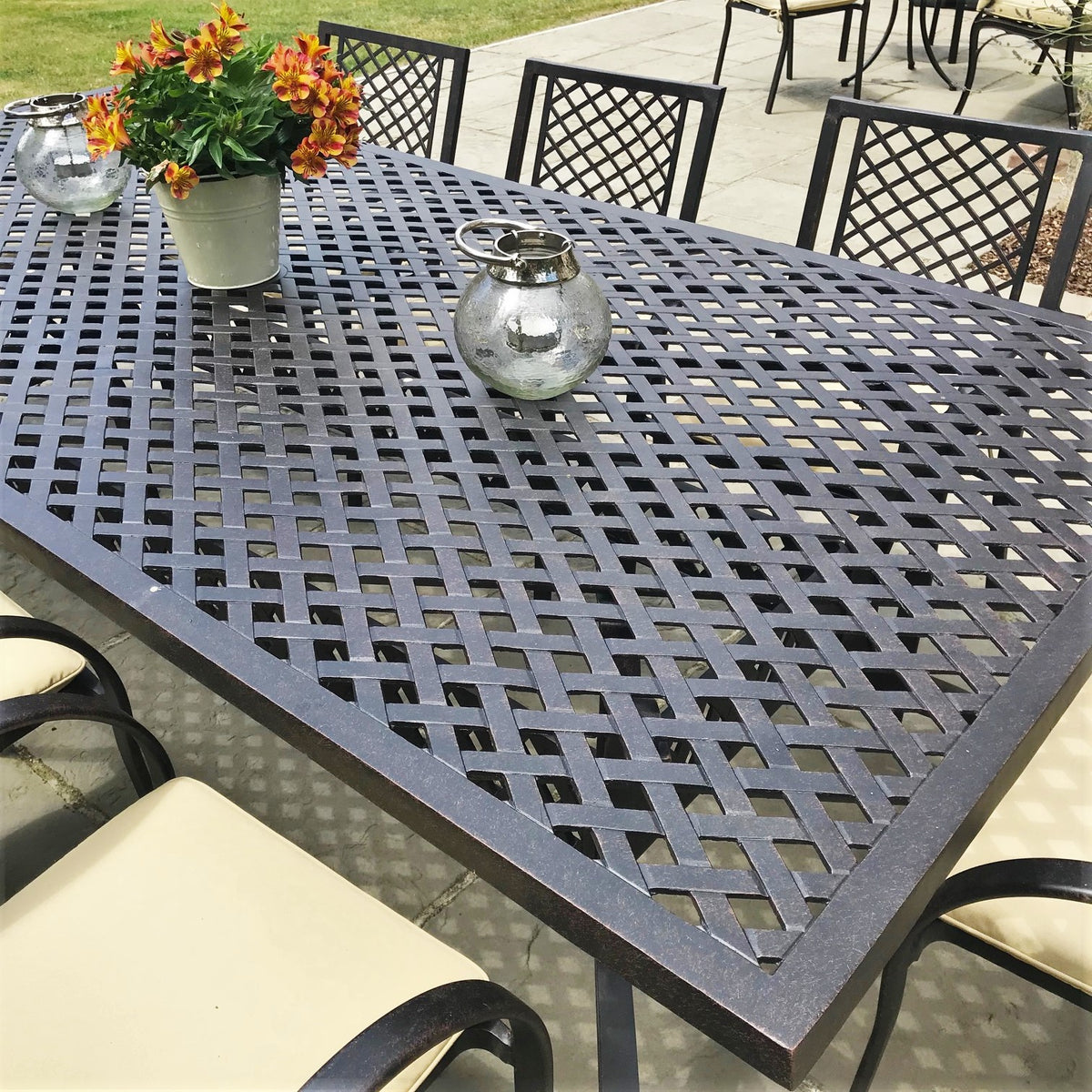 Madison Tuintafel (10 Persoons Set)