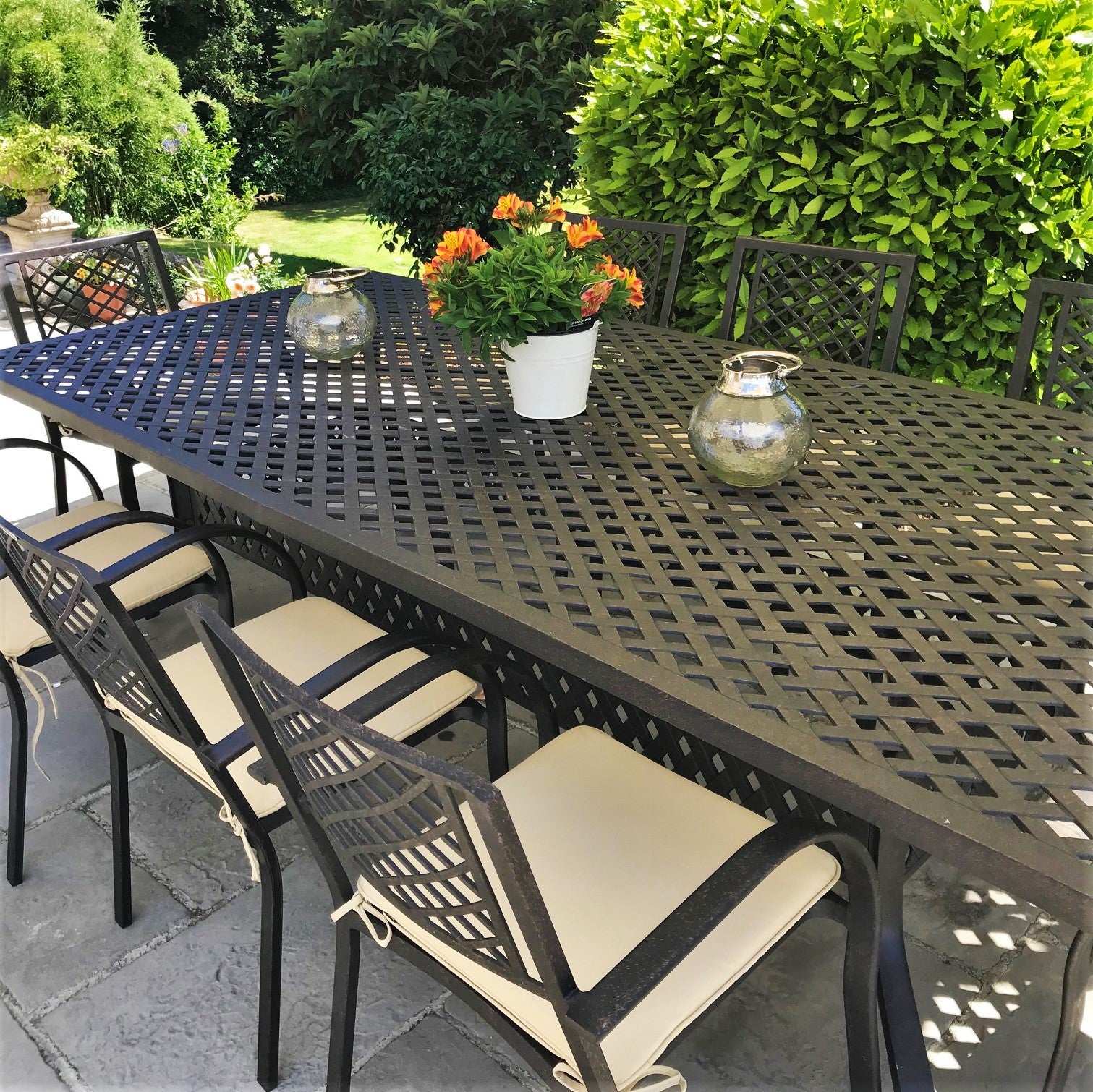 Madison tuintafel (10 persoons set)