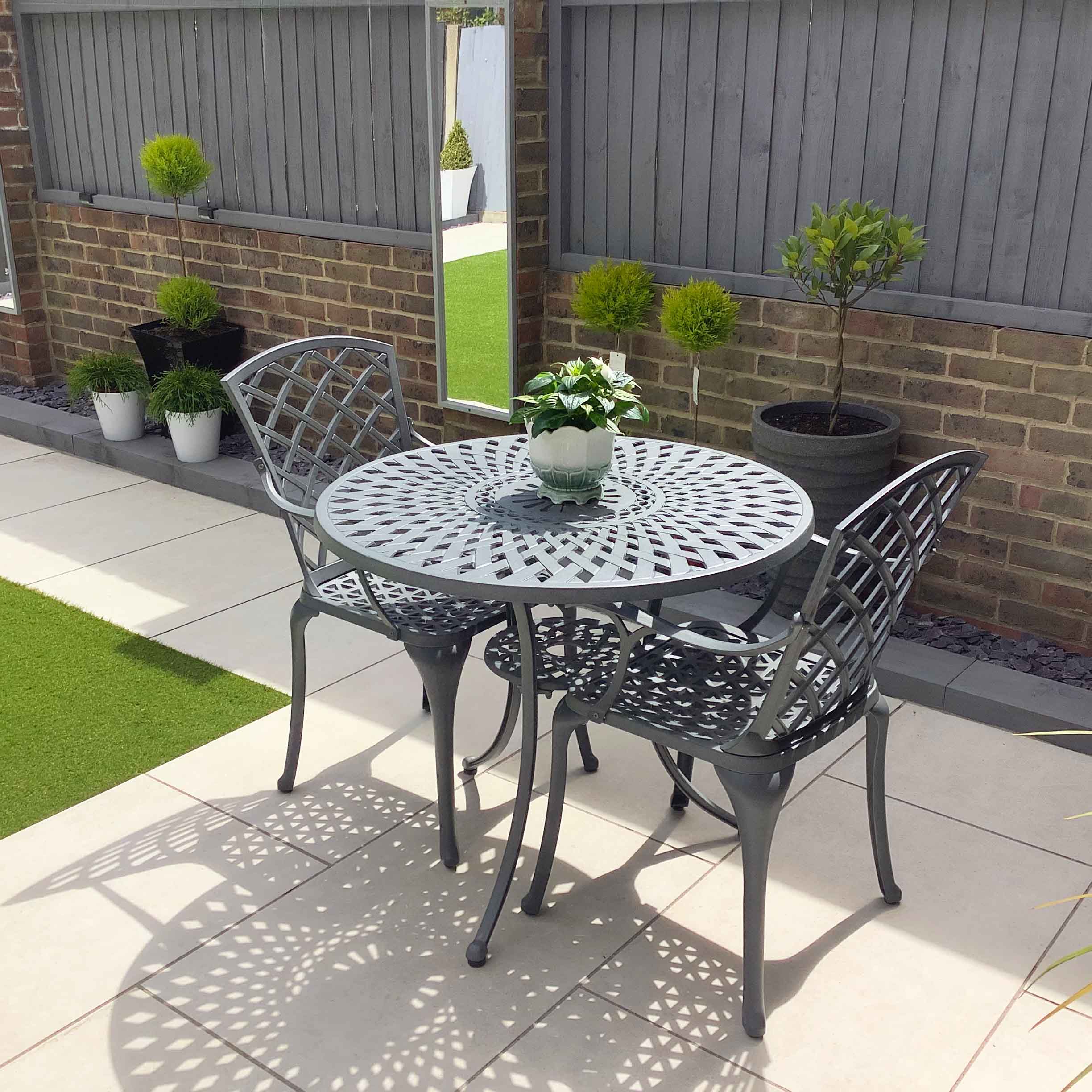 Mia tuintafel (2 persoons set)