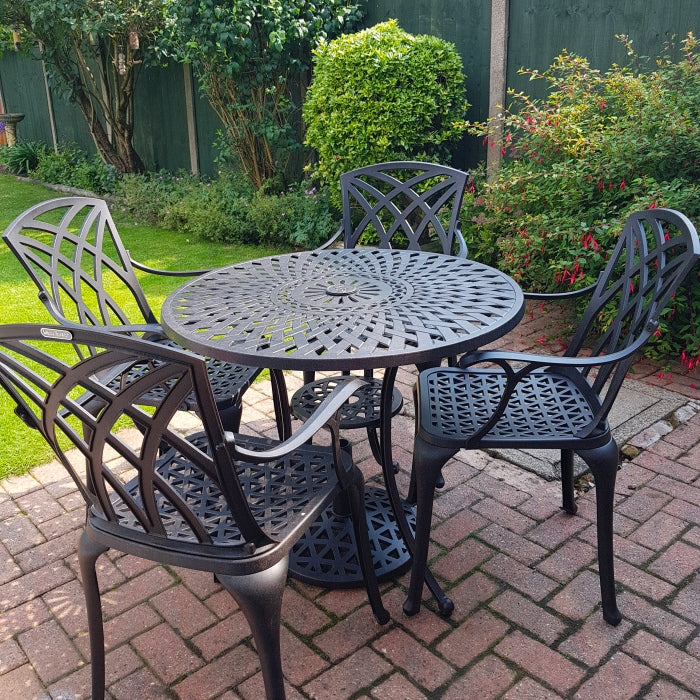 Mia Tuintafel (4 Persoons Set)