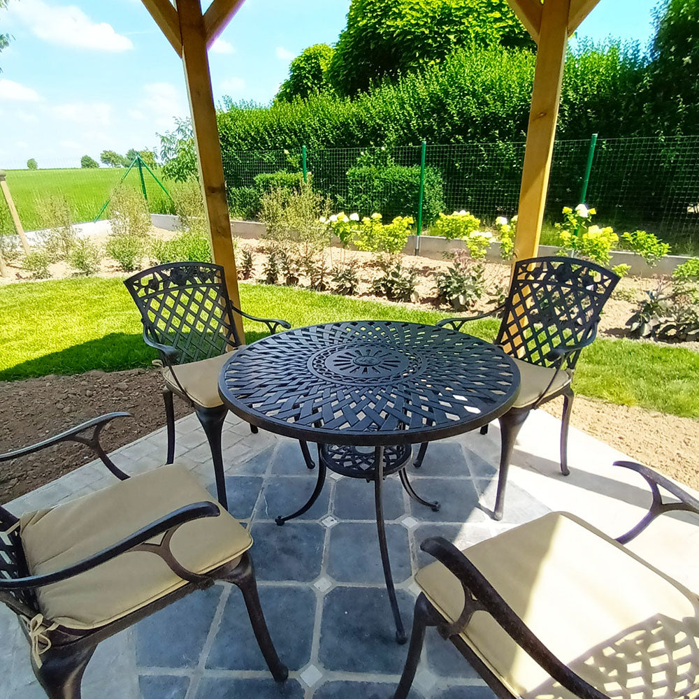 Mia tuintafel (4 persoons set)