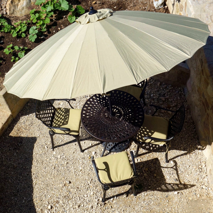 Mia tuintafel (4 persoons set)