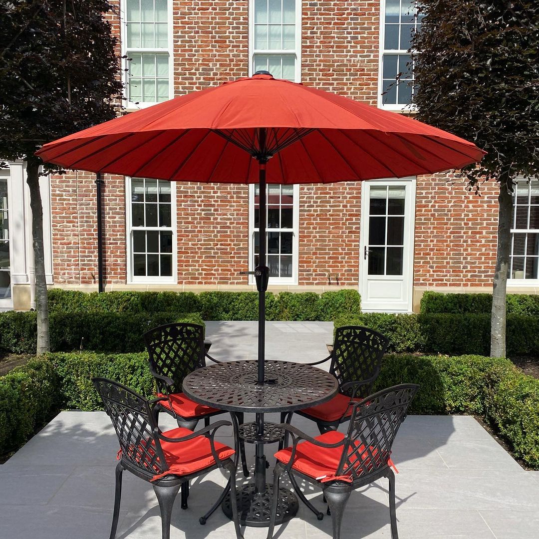 Mia tuintafel (4 persoons set)