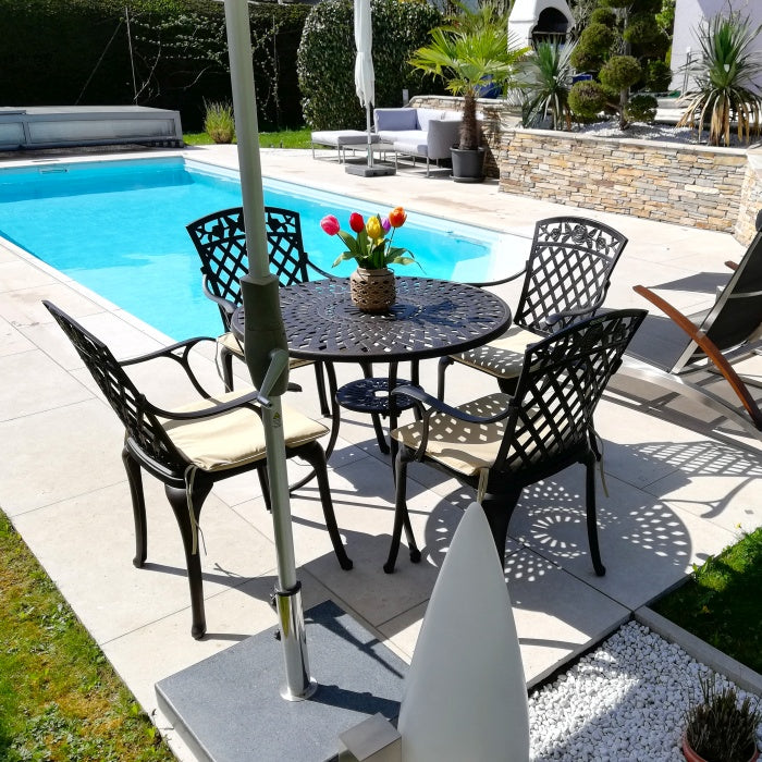 Mia tuintafel (4 persoons set)