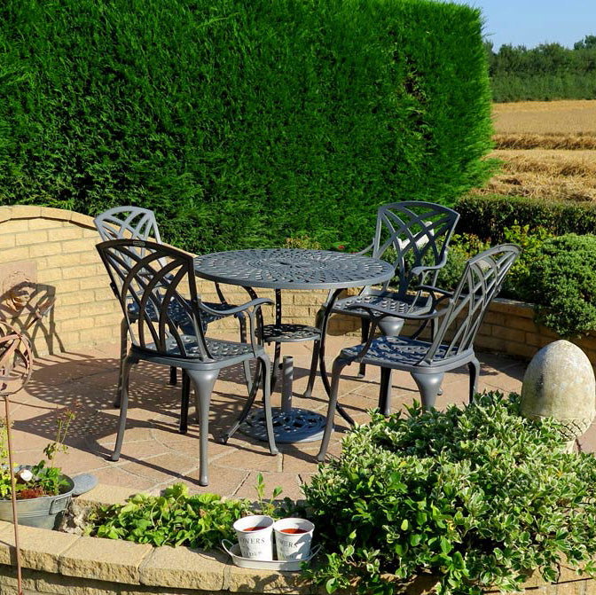 Mia tuintafel (4 persoons set)