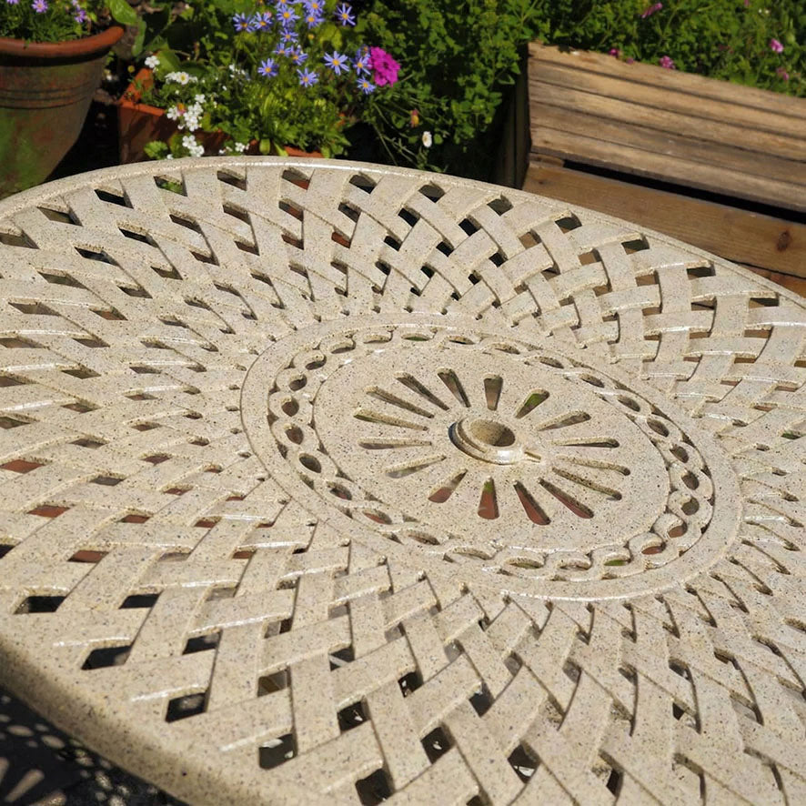Mia tuintafel (4 persoons set)