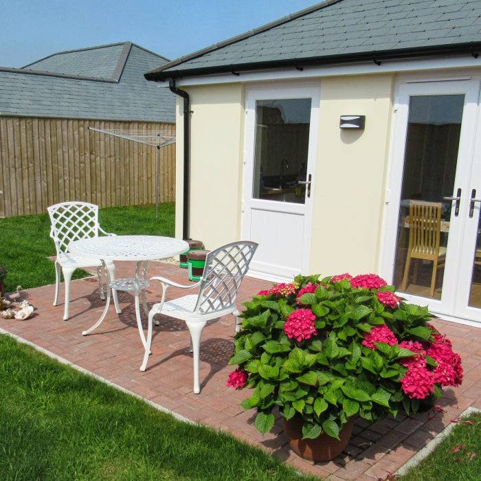 Mia tuintafel (2 persoons set)