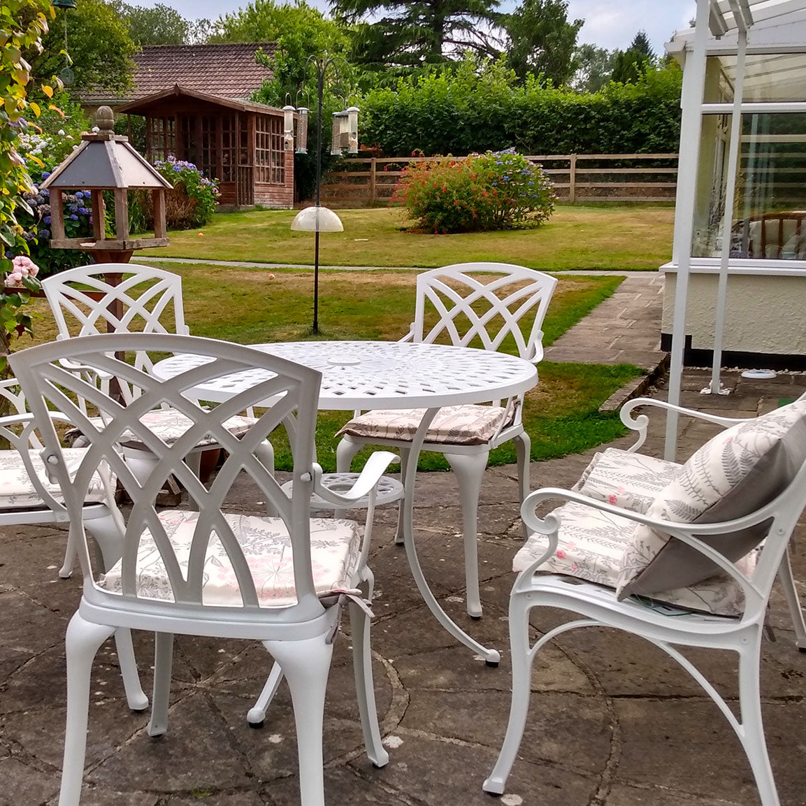 Mia tuintafel (4 persoons set)