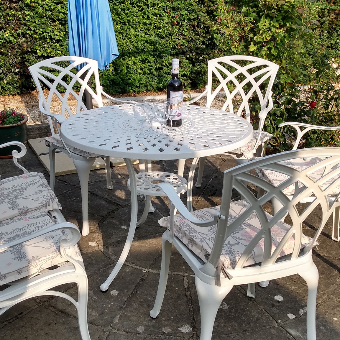 Mia tuintafel (4 persoons set)