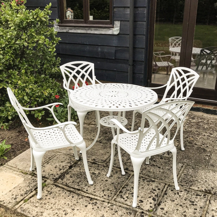 Mia tuintafel (4 persoons set)