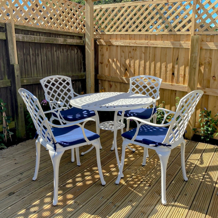 Mia tuintafel (4 persoons set)