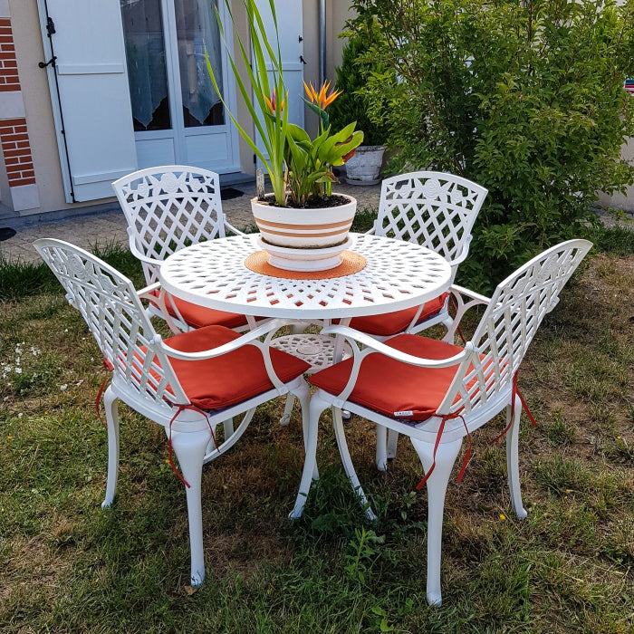 Mia tuintafel (4 persoons set)