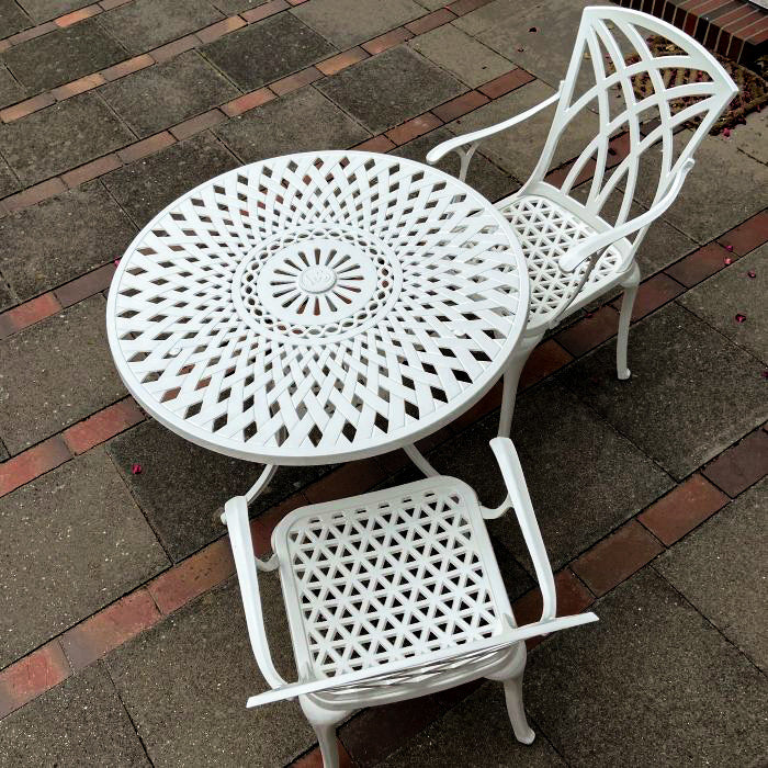 Mia tuintafel (2 persoons set)