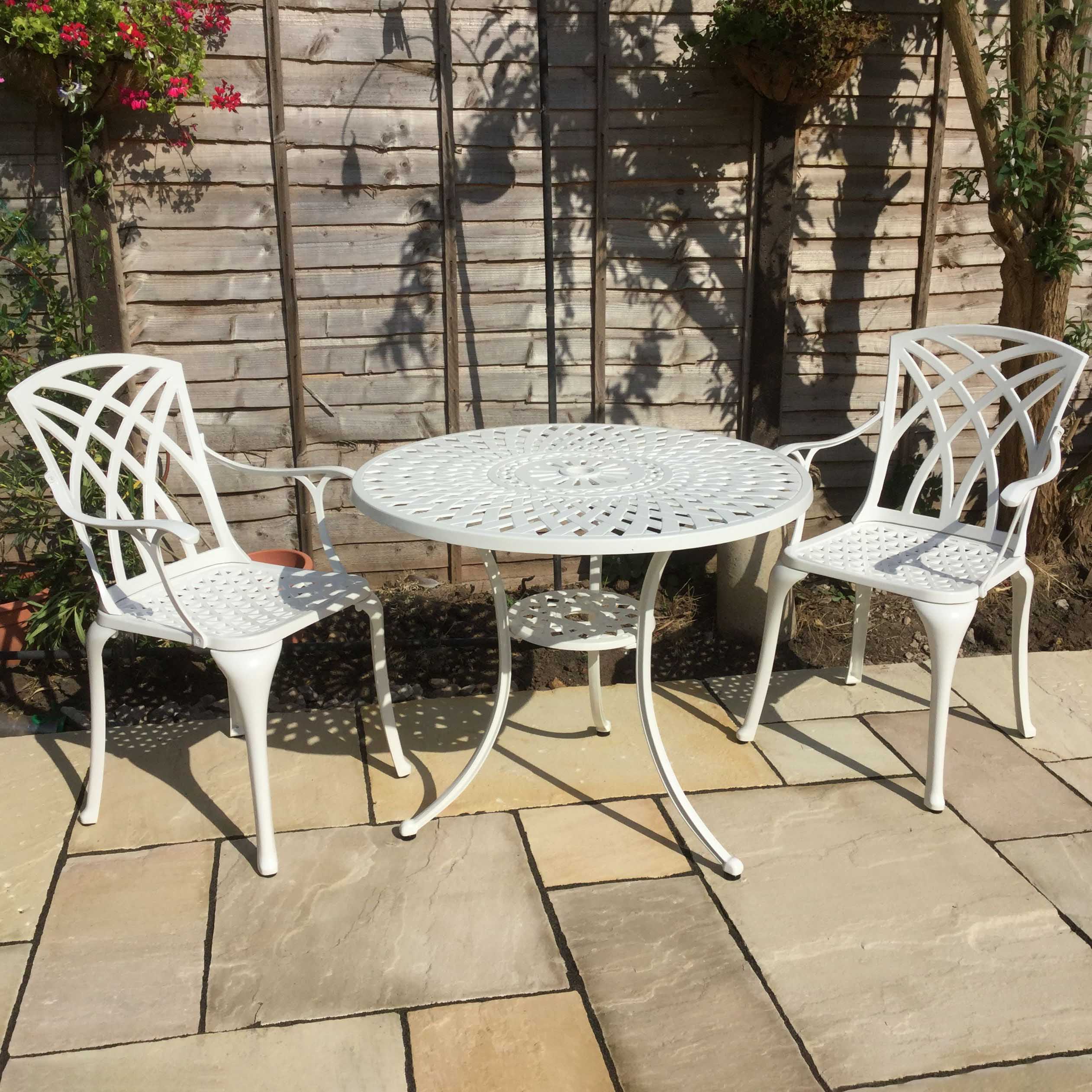 Mia tuintafel (2 persoons set)