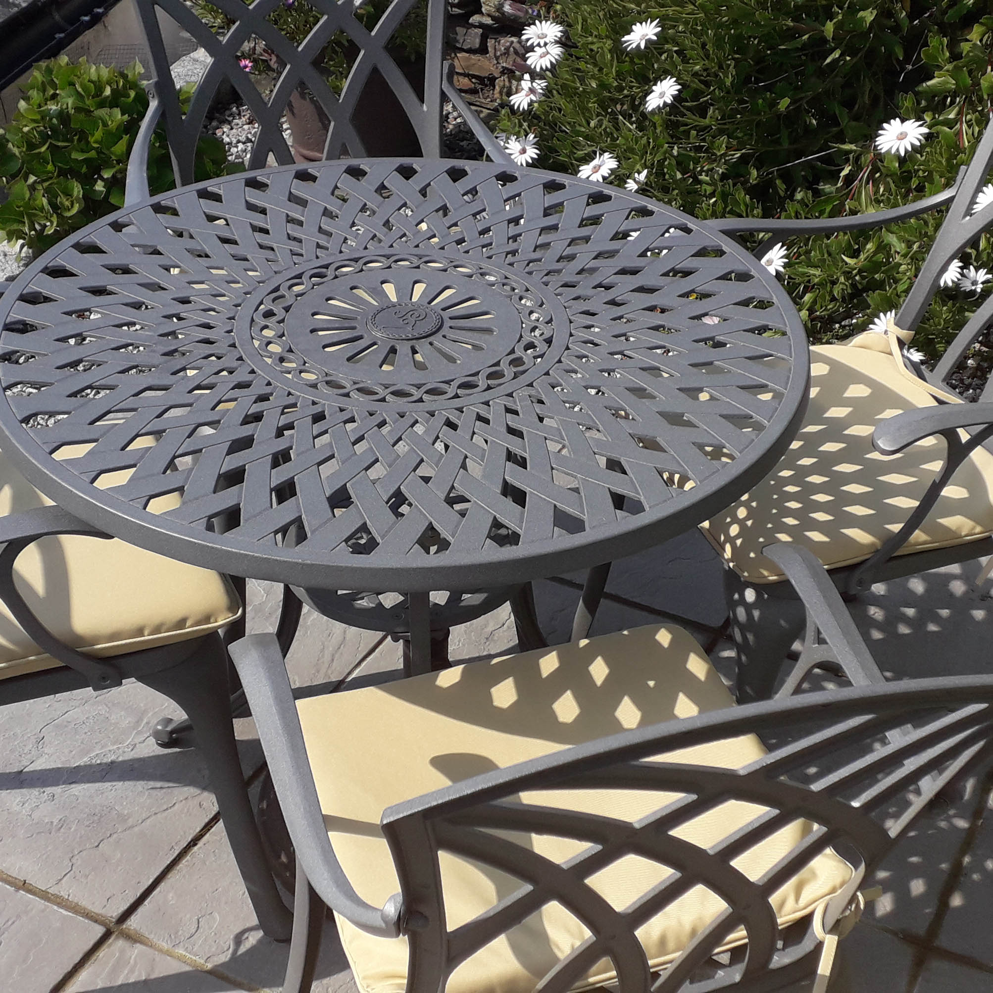 Mia tuintafel (4 persoons set)