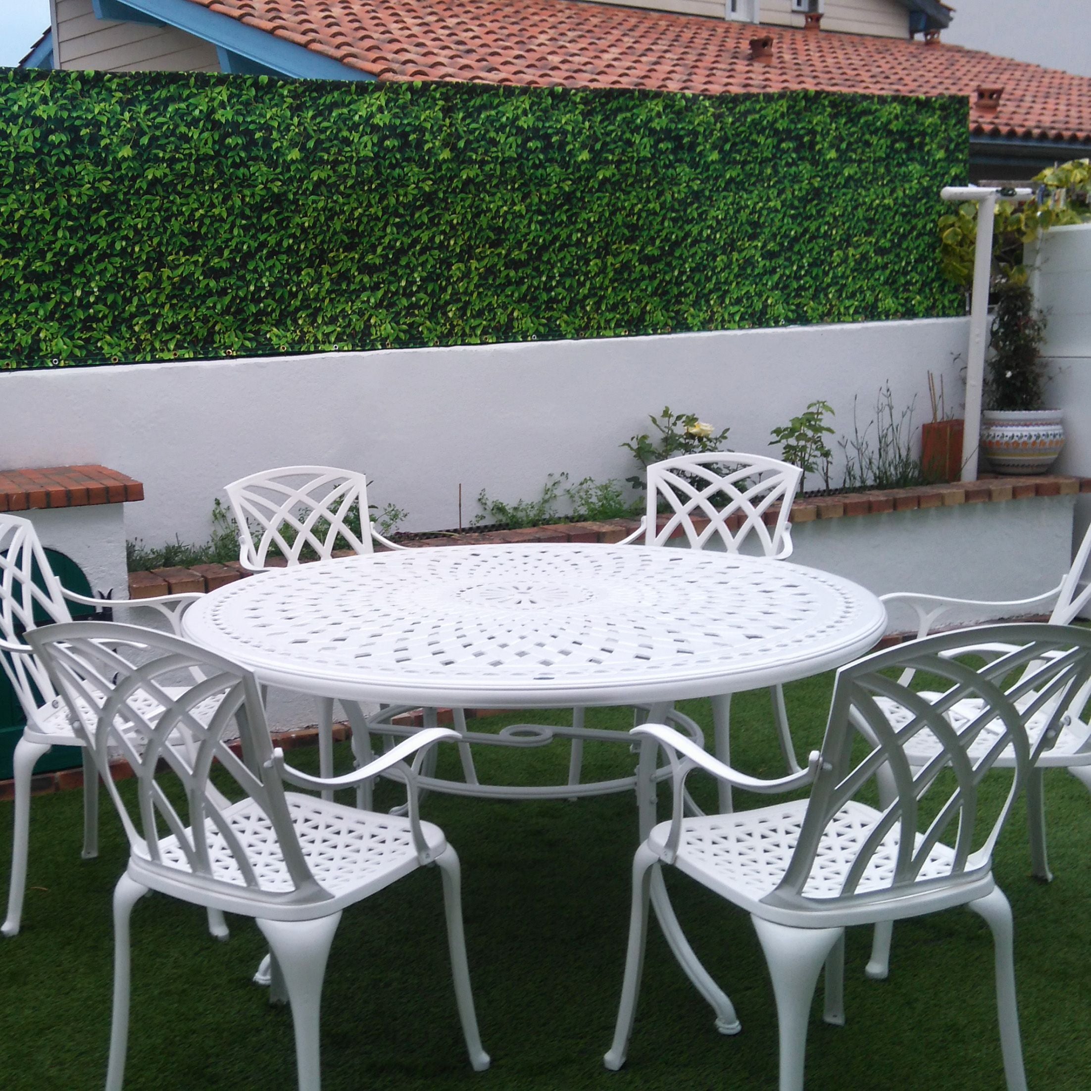 Frances tuintafel (8 persoons set)