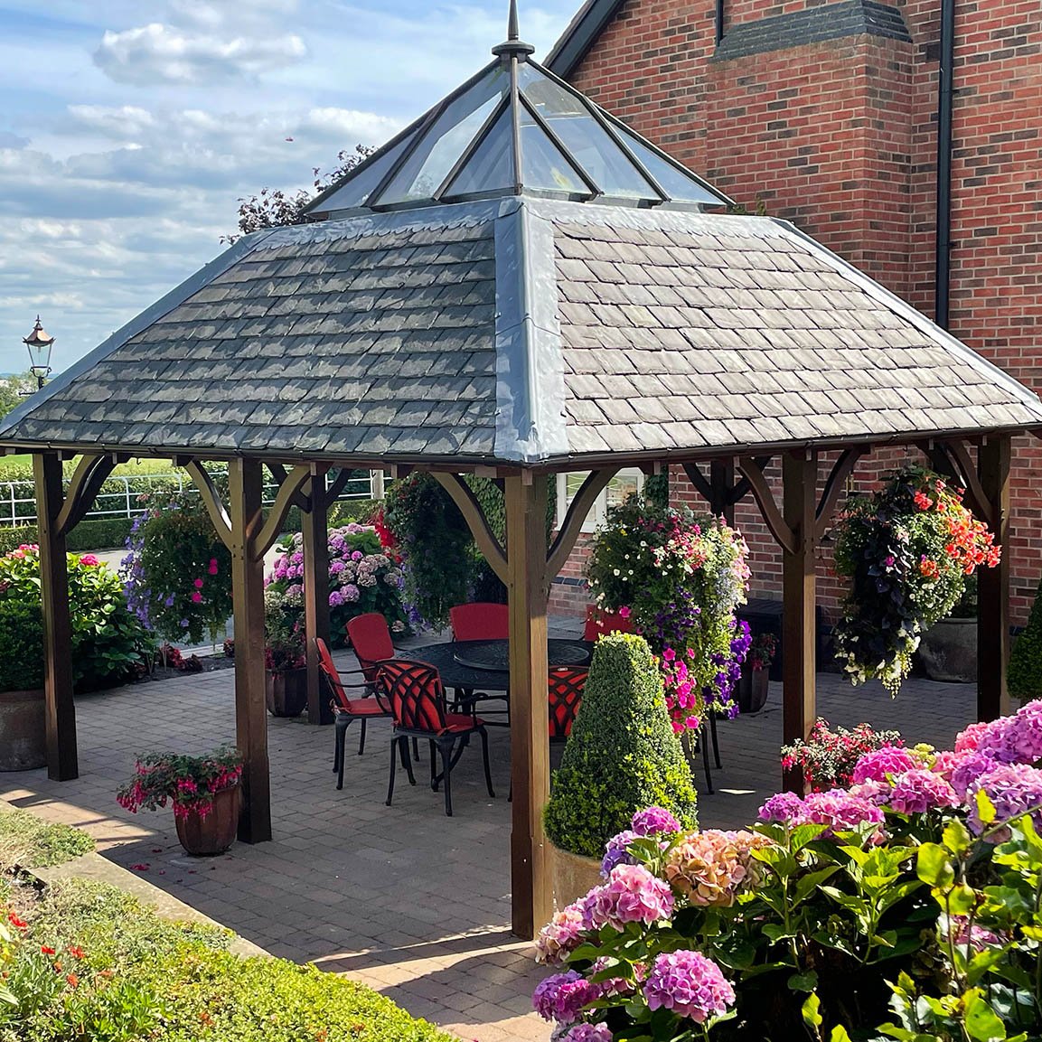 Olivia tuintafel (10 persoons set)