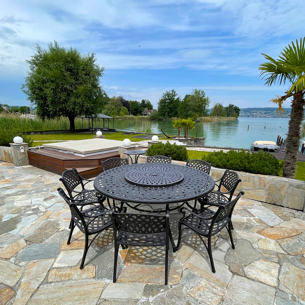 Olivia tuintafel (8 persoons set)