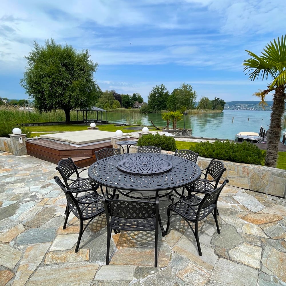 Olivia tuintafel (10 persoons set)