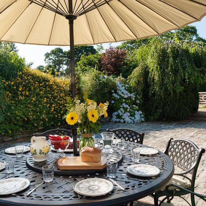 Olivia tuintafel (10 persoons set)