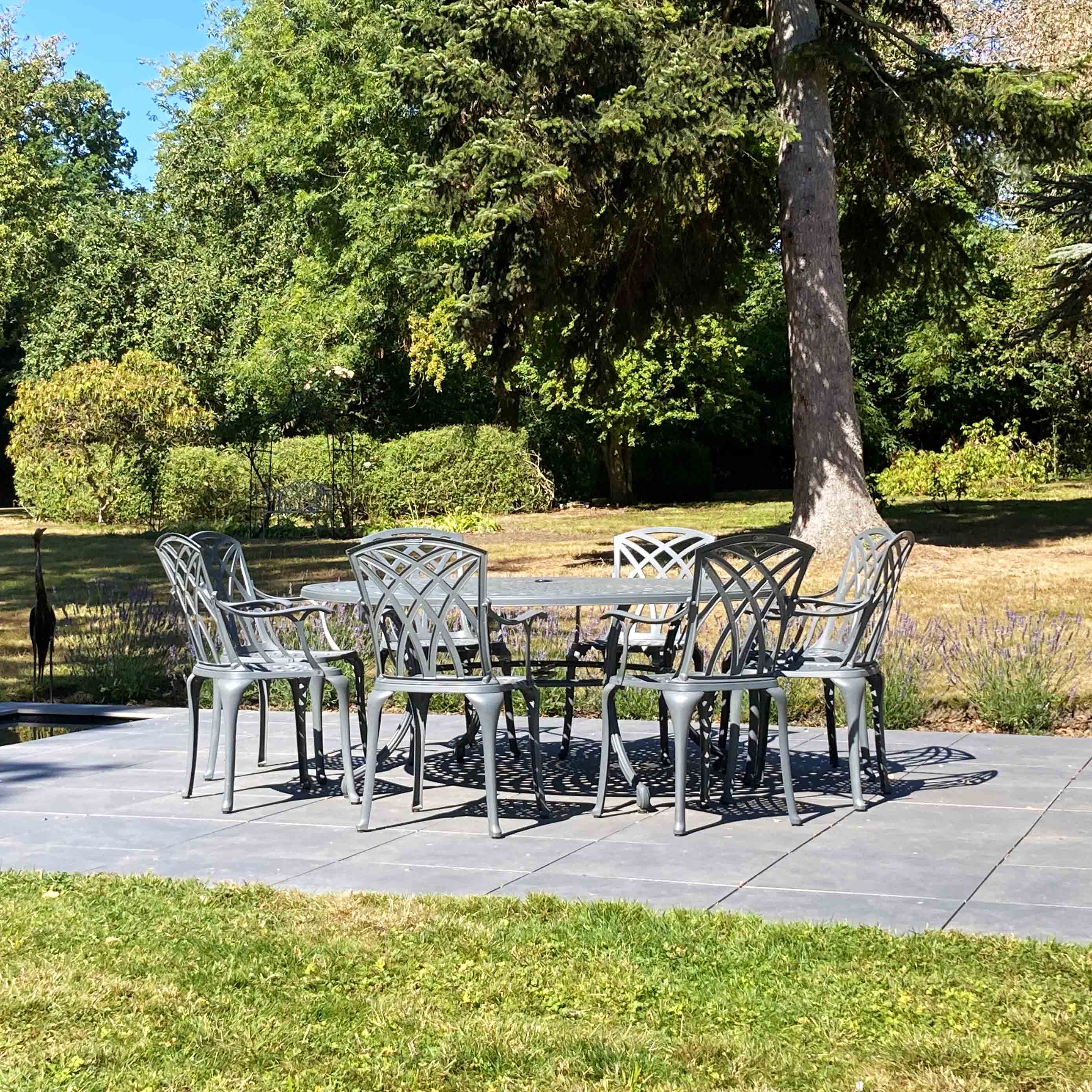 Olivia tuintafel (10 persoons set)