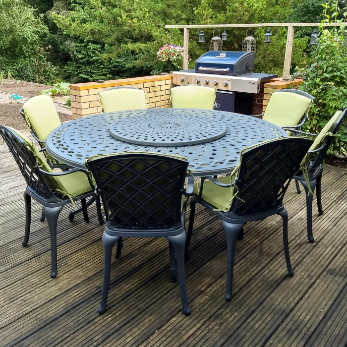 Olivia tuintafel (8 persoons set)